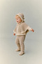 Girl's 3-Piece Set Hooded Embroidery Detailed Cape Long Sleeve T-Shirt Ribbed Leggings Daily Special Occasions Holiday Wear
