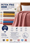 Petek Pike 100% Cotton Single Size 160X230 cm – Soft, Breathable, All-Season Use