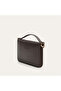 Women's Brown Envelope Flap Shoulder Bag - 2