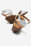 Capri Genuine Leather Women's Sandals - 4