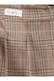 Two Mt Shop Quality Lcw Kids Beige Gabardine Plaid Girls' Shorts Skirt - 5
