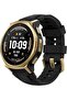 T-Rex 3 Pro Outdoor Smart Watch 48mm Sapphire AMOLED Display with Flashlight, Ti Bezel, Dual Band GPS, Offline Maps, 25 Days Battery, 10 ATM, 180+ Sports Mode for Android & iPhone, Black Gold