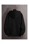 Pandas Printed Oversize Hooded Sweatshirt - 2