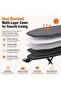 Ironing Board with Adjustable Height - Heat Resistant Cover Iron Board with Steam Iron St - 7
