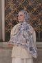 Garden Elegance Cotton Viscose Shawl - 3