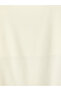 Ecru U-Neck Women's Bodysuit - 2