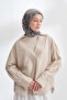 Nomadic Lines Desen the Tencel Edit Scarf - Beige - Smoked