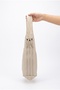 Lyra Beige Technical Fabric Women's Shoulder Bag - 3
