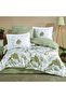 Tiffany Green - Double Poplin Quilted Duvet Cover Set