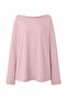 Long Sleeve Boat Neck Blouse