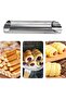6-Piece Croissant Mold Croissant Dough Cutter Shaper Practical Pastry Apparatus Kw-3334 - 7