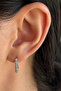 Special Series Zircon Stone Silver Color Women/Girls Earrings (First Class Quality/Non Tarnish/Stainless) - 2