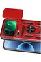 Compatible with Xiaomi Mi 17 Pro, Phoenixshield Sliding System Camera Protected Cover Full Protection Magnetic Vega 17 Pro Case Cover Red - 3