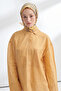 Nomadic Lines Desen the Tencel Edit Scarf - Gray - Yellow - 2