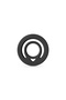Grip Dual-Sided Magnetic Phone Ring Holder | Durable Silicone Finger Strap - Dark Gray