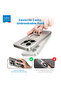 Grip Dual-Sided Magnetic Phone Ring Holder | Durable Silicone Finger Strap - Beige - 4