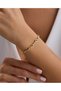 Zircon Stone Infinity Bracelet - 3