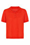 Polo Collar Knitwear Blouse