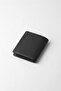 Genuine Leather Men's Wallet 13681 - Black/Grey - 6