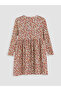 Sparkling Choices Zero Roba Collar Flower Girl Dress from Shining Store - 5