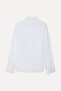 Men's White Regular Fit Long Sleeve Shirt - 2