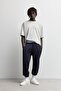 Baskılı oversize t-shirt - 2