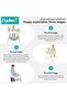 Baby Jumper, Adjustable Babies Bouncer, Multifunctional Activity Table, Walkers and Jumperoo, Kid Interactive Play Center, with Music Lights and Sounds, for 4 months to 6-year Infants and Toddlers - 3