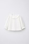 Baby Girl 3-Piece Set Knitwear Look Cardigan Long Sleeve T-Shirt Embroidered Skirt Special Occasions Daily Holiday Wear - 2