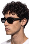 Zaravio Black Black Men's Sunglasses - 2