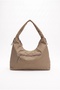 Lyra Mink Technical Fabric Women's Shoulder Bag - 3