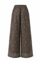 Linen Patterned Vest and Trousers Set - 3
