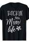 تي شيرت Rockin This Cute Mimi Graphic Gift From Grand