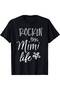 تي شيرت Rockin This Cute Mimi Graphic Gift From Grand - 2