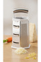 17 cm Stainless Steel Grater White Ckr4515 - 4