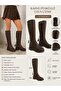 Aci Brown Women's Ankle-Strapped Stylish Style Boots 2001000 - 3