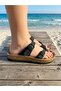 Muya Anny Anatomical Unisex Flip-Flops, Nubuck Insole - 2