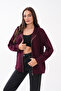 Oysho Sweatshirt with Bird-Eye Hood and Iron Zipper - 2