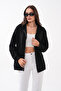 Oysho Sweatshirt with Bird-Eye Hood and Iron Zipper - 3