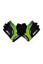 Fitness Weight Gloves Size L Black-Green