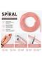 Rainbow Spiral Cable Protector Compatible for All Cables