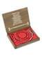 Coral Stone Prayer Beads and Bracelet Set – Stylish Gift Set with Wooden Box - 4