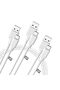 شيتك كيبل USB C (1 متر + 2 متر + 3 متر)، سلك شحن USB-A الى USB-C 3 امبير، كيبل شحن سريع 3 امبير لسلس - 3