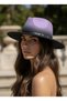 Special Design Fedora Trilby Hat Adjustable Cowboy Trilby with Gold Accessories