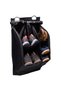 4-compartment Rooftop Tent Organizer, Black - 5