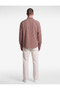 Classic Collar Cotton Long Sleeve Checkered Shirt - 3