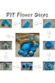 Blue Stripe Crepe Paper Roll, Flower Making, Craft Decoration Paper, 6 Pieces, 4.5 cm X 22 Meters - 5