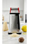 19 cm Stainless Steel Grater Red Ckr4516 - 2