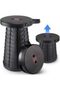 Scaun rotund portabil - 8
