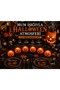 6-Piece Mini Pumpkin Candle Holder Set – Halloween, Halloween Table Decoration and Decorative Candle Holder Set for Table and Party Decoration - 4