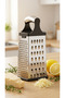 17 cm Stainless Steel Grater Black Ckr4515